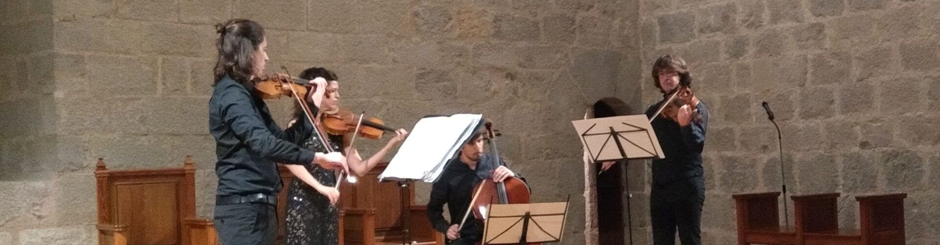 El jove talent de Quartet Gerhard obre el Cicle de Concerts de Música Clàssica de Peníscola