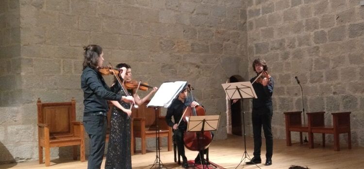 El jove talent de Quartet Gerhard obre el Cicle de Concerts de Música Clàssica de Peníscola
