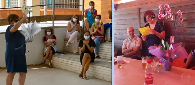 Doble jubilació al CEIP Sant Sebastià de Vinaròs