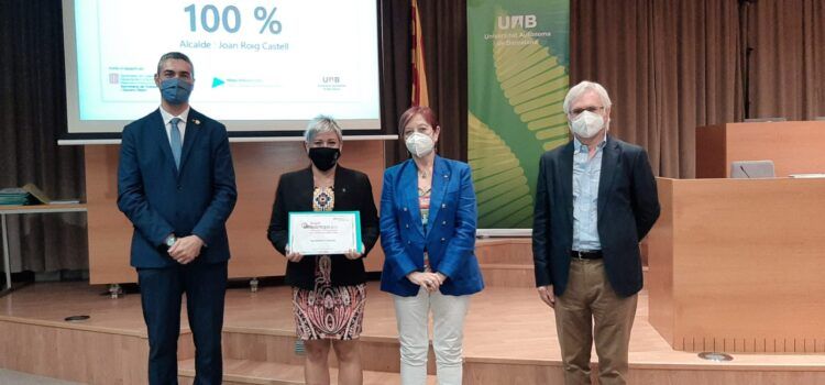 Alcanar, l’únic municipi del Montsià que aconsegueix el Segell Infoparticipa amb un 100% de puntuació