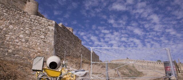 Morella adapta una nova entrada al castell per la plaça de bous