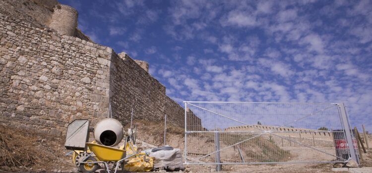 Morella adapta una nova entrada al castell per la plaça de bous
