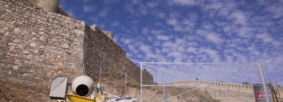 Morella adapta una nova entrada al castell per la plaça de bous