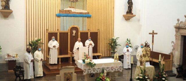 Peñíscola celebra la Natividad de la Virgen cumpliendo todas las medidas de seguridad