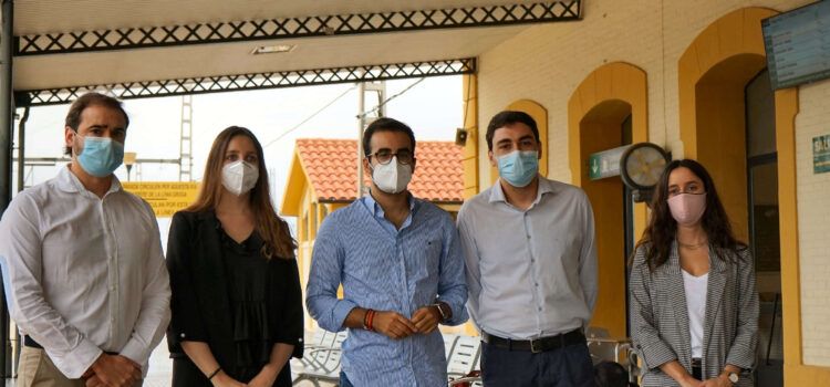 NNGG reclama al PSOE recuperar els Rodalia que han eliminat