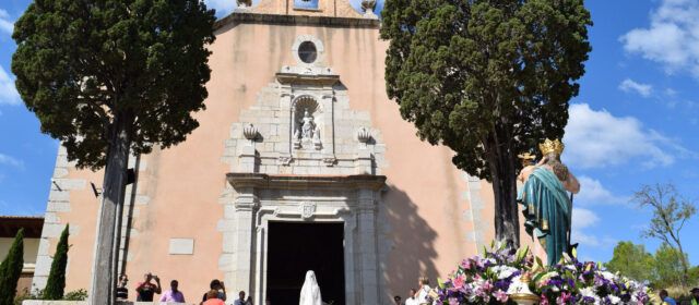 Càlig prepara la celebració de la seua patrona marcada per les mesures contra la pandèmia de COVID-19