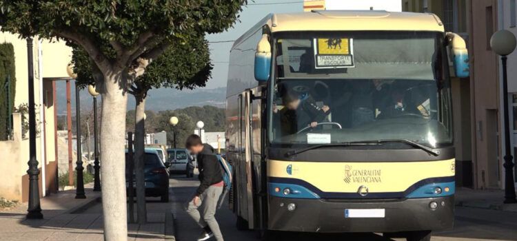 Sant Jordi aconsegueix millores en el transport escolar a Vinaròs