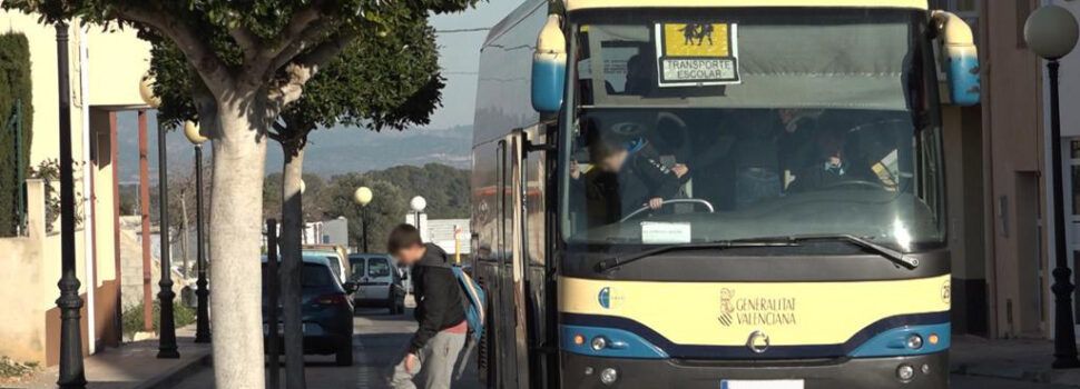 Sant Jordi aconsegueix millores en el transport escolar a Vinaròs