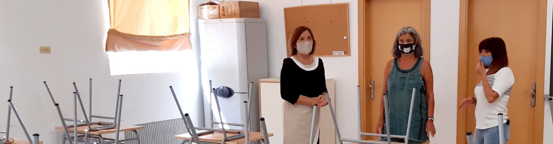 L’Ajuntament de Benicarló ha cedit un aula a l’IES Joan Coromines