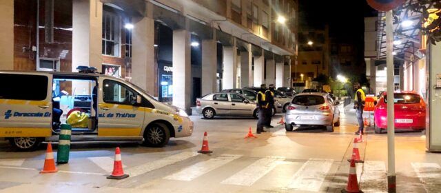 La Policia Local de Benicarló identifica 20 persones i instrueix 6 denúncies per tinença de drogues