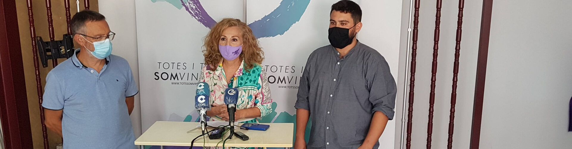 TSV ve positiva la unidireccionalidad de la costa sur de Vinaròs y propone lo mismo para la costa norte