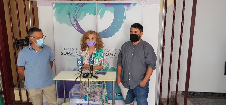 TSV ve positiva la unidireccionalidad de la costa sur de Vinaròs y propone lo mismo para la costa norte