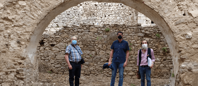 Avancen les obres arqueològiques del Parador de Morella