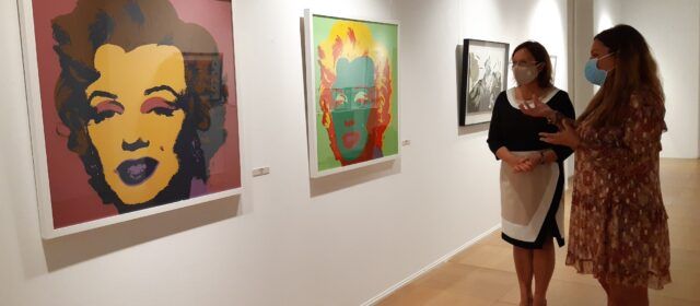 Picasso, Warhol, Tàpies i Barceló, protagonistes de luxe a la tardor del Mucbe de Benicarló