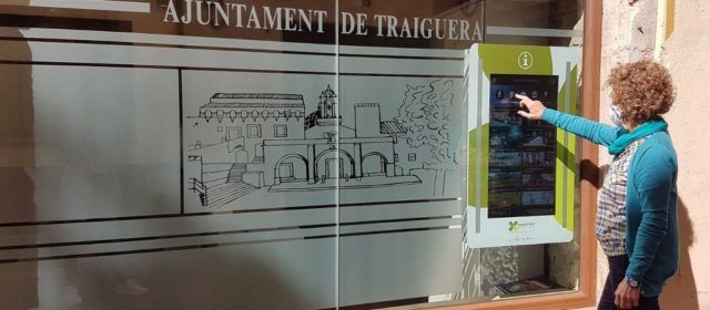 10 pantalles tàctils per a obrir Maestrat Ànima Interior al visitant