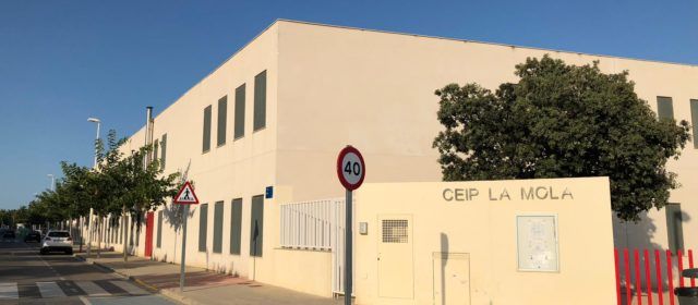 L’ampliació del CEIP La Mola d’Alcossebre contempla una primera inversió de 223.555 euros dins d’enguany
