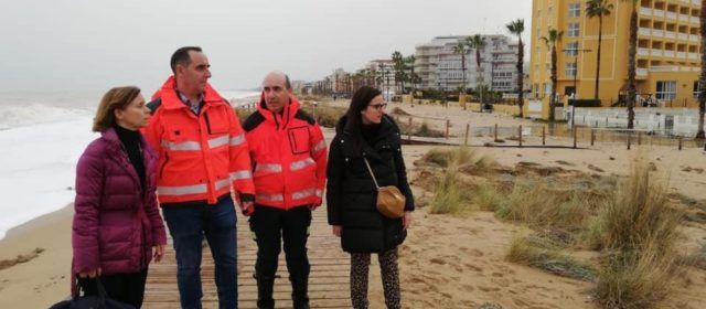 PSPV: Peníscola perd l’ajuda de la Diputació per als danys del Glòria per presentar la sol·licitud fora de termini