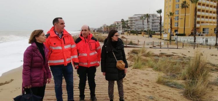 PSPV: Peníscola perd l’ajuda de la Diputació per als danys del Glòria per presentar la sol·licitud fora de termini