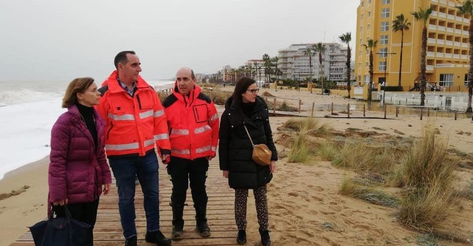 PSPV: Peníscola perd l’ajuda de la Diputació per als danys del Glòria per presentar la sol·licitud fora de termini