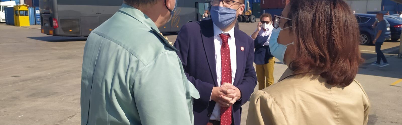 Blanch (PSPV-PSOE) reivindica l'”aposta decidida” del govern socialista per la vertebració del territori amb les obres de la N-232