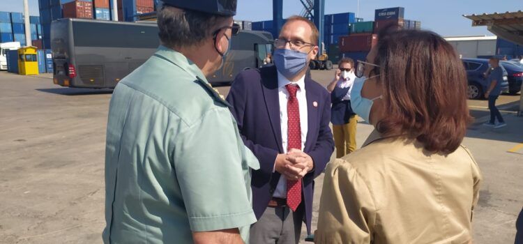 Blanch (PSPV-PSOE) reivindica l'”aposta decidida” del govern socialista per la vertebració del territori amb les obres de la N-232