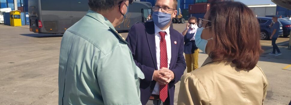 Blanch (PSPV-PSOE) reivindica l'”aposta decidida” del govern socialista per la vertebració del territori amb les obres de la N-232