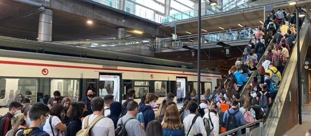 Rallo dice que el PSOE se compromete a recuperar todos los cercanías a Vinaròs y NNGG PP Vinaròs pide recuperar los 12 trenes