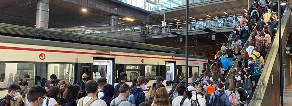 Rallo dice que el PSOE se compromete a recuperar todos los cercanías a Vinaròs y NNGG PP Vinaròs pide recuperar los 12 trenes