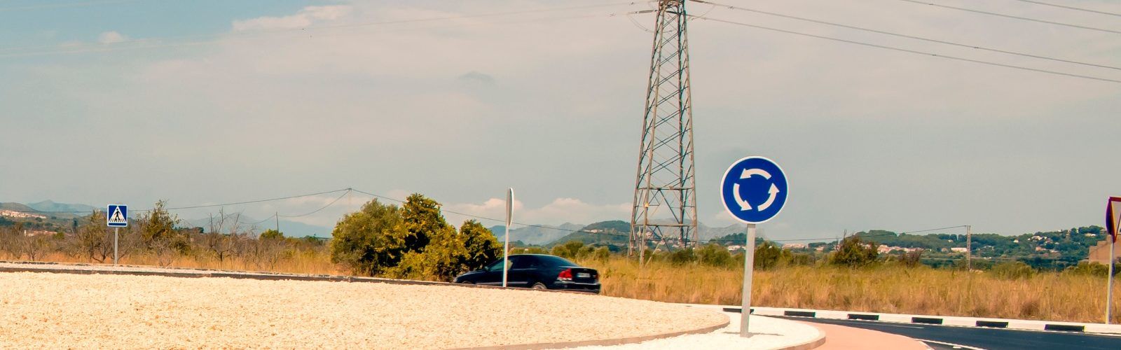 Obras Públicas construirá una rotonda para mejorar la seguridad vial en la N-340 con el Camí de la Ratlla entre Peñíscola y Benicarló