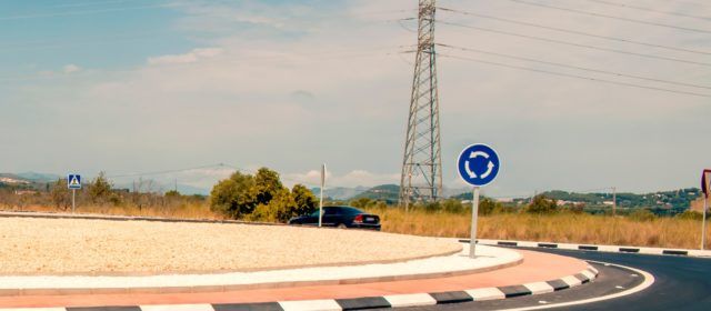 Obras Públicas construirá una rotonda para mejorar la seguridad vial en la N-340 con el Camí de la Ratlla entre Peñíscola y Benicarló