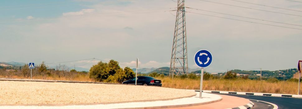 Obras Públicas construirá una rotonda para mejorar la seguridad vial en la N-340 con el Camí de la Ratlla entre Peñíscola y Benicarló