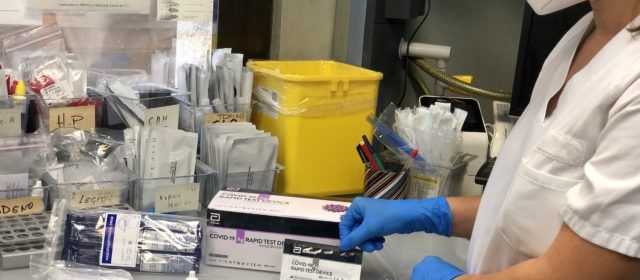La provincia de Castellón contará con 30.500 tests de antígenos para diagnosticar la COVID-19