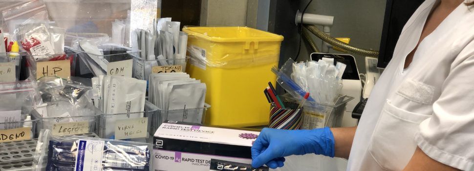 La provincia de Castellón contará con 30.500 tests de antígenos para diagnosticar la COVID-19 