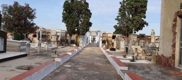 Mejoras en el cementerio de Vinaròs
