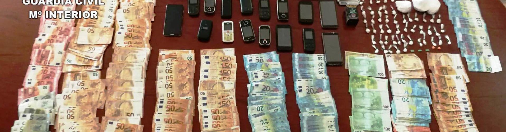 Desmantelada en Vinaròs una organización criminal dedicada al tráfico de estupefacientes