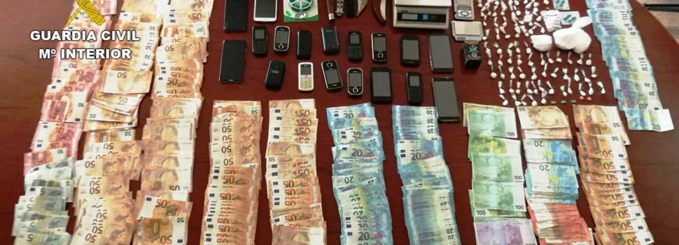 Desmantelada en Vinaròs una organización criminal dedicada al tráfico de estupefacientes
