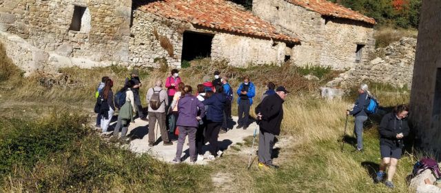 Els itineraris per les Terres de Cruïlla van recórrer Coratxà