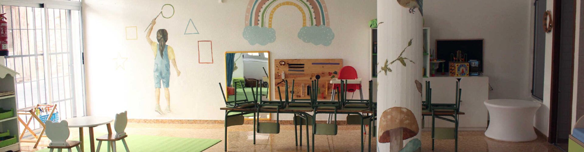 Acaben les obres de remodelació de l’Escoleta de La Jana