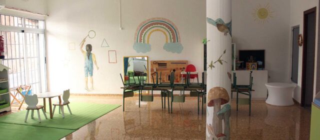 Acaben les obres de remodelació de l’Escoleta de La Jana