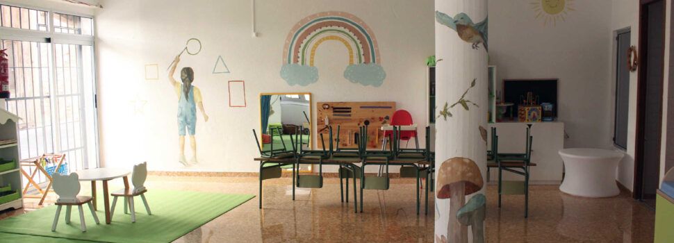 Acaben les obres de remodelació de l’Escoleta de La Jana
