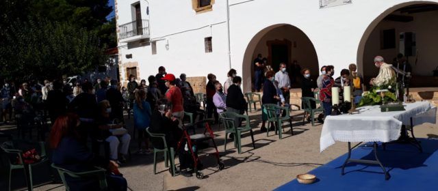 Vídeo i fotos: Missa al Remei d’Alcanar