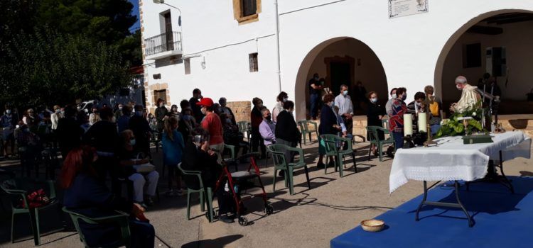 Vídeo i fotos: Missa al Remei d’Alcanar