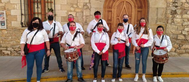 La Colla de Dolçainers i Tabaleters de Vinaròs, a Atzeneta