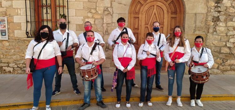 La Colla de Dolçainers i Tabaleters de Vinaròs, a Atzeneta