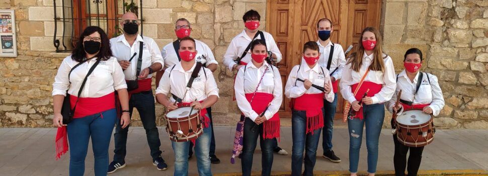 La Colla de Dolçainers i Tabaleters de Vinaròs, a Atzeneta