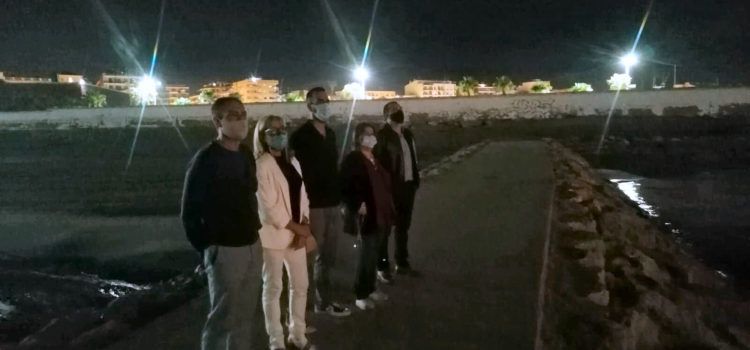 Benicarló dispara un dels quatre castells de focs amb què la Diputació ha celebrat el 9 d’octubre