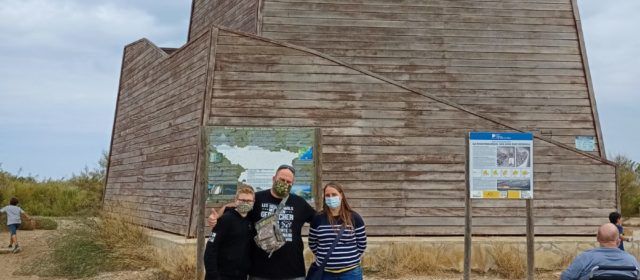 El Team GeocachersVinaros en el Delta del Ebro