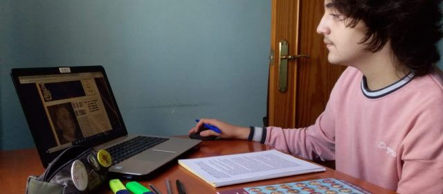 Adrià Polo, de l’IES Leopoldo Querol de Vinaròs, primer premi del concurs internacional Eustory