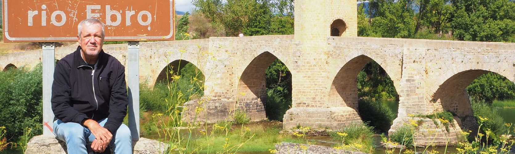 Arturo Gaya prepara un nou llibre de viatges sobre l’Ebre