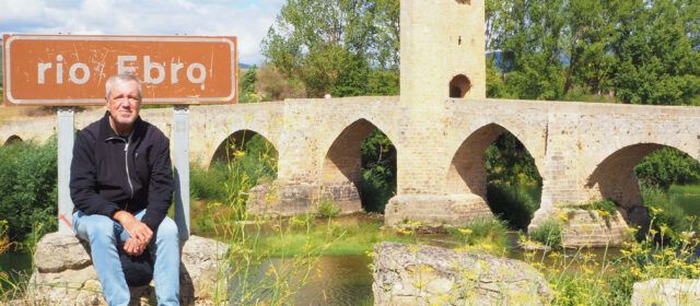 Arturo Gaya prepara un nou llibre de viatges sobre l’Ebre